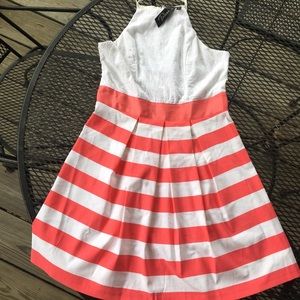 TRIXXI PLEATED DRESS NEVER WORN